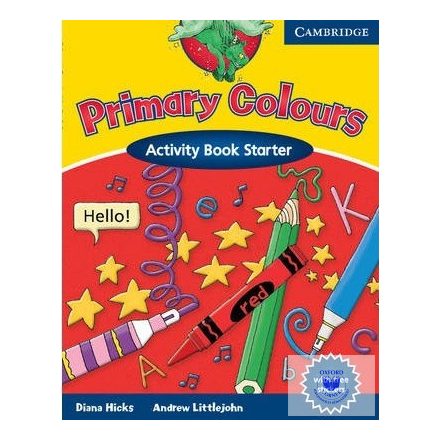 Primary Colours Activity Book Starter