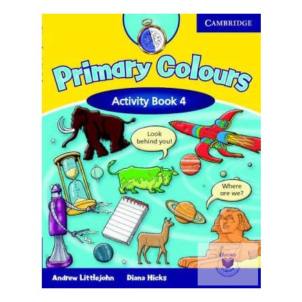 Primary Colours Level 4 Activity Book