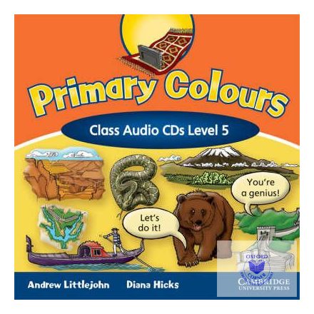 Primary Colours Level 5 Class Audio CDs