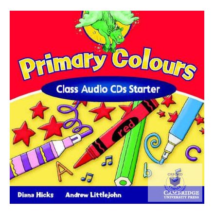 Primary Colours Class Audio CDs Starter