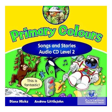 Primary Colours 2 Songs and Stories Audio CD