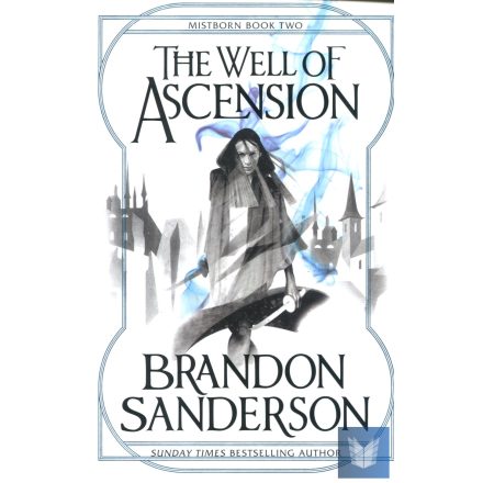 The Well of Ascension (Mistborn, Book Two)