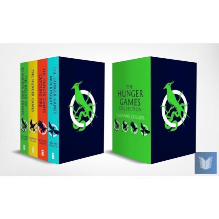 The Hunger Games 4-Book Box Set (Paperback)