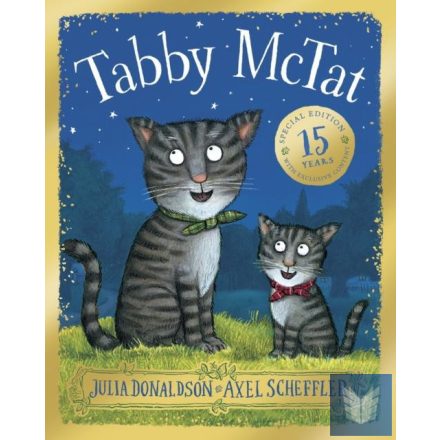 Tabby McTat 15th Anniversary Edition