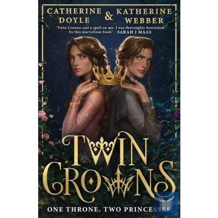 Twin Crowns (Twin Crowns Series, Book 1)