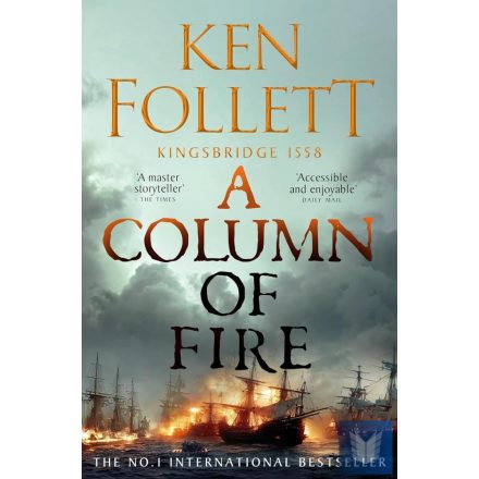 A Column of Fire (The Kingsbridge Novels Series, Book 3)