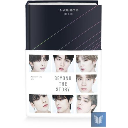 Beyond The Story: 10-Year Record Of Bts (Enyhén sérült termék)