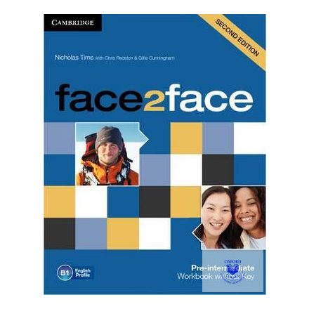 face2face Pre-intermediate Workbook without Key