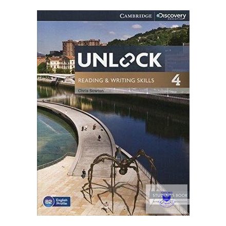 Unlock Level 4 Reading and Writing Skills Student's Book and Online Workbook