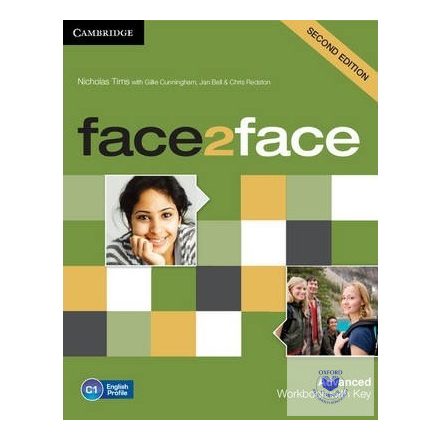 face2face Advanced Workbook With Key