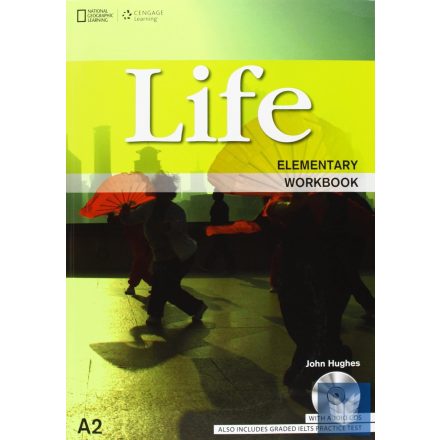 LIFE ELEMENTARY WORKBOOK + AUDIO CD