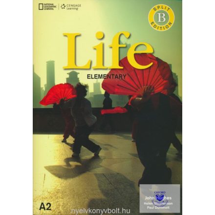 LIFE Elementary Split Edition B Student's Book with DVD and Workbook Audio CDs