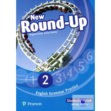 New Round-Up 2 Students' Book with Access Code ( English Grammar Practice )