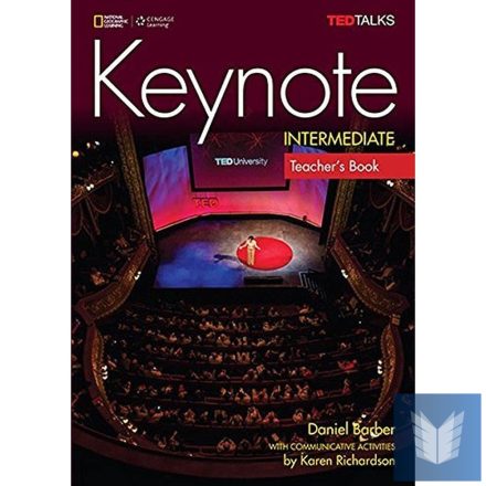 KEYNOTE INTERMEDIATE Teacher's Book + CLASS AUDIO CD