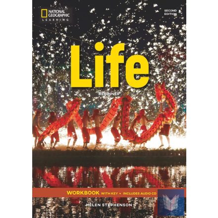 Life Second Edition Beginner Workbook with Key + Audio CD