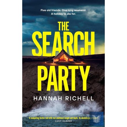 The Search Party: the most gripping and unputdownable crime thriller of 2024