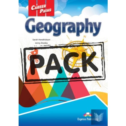 CAREER PATHS GEOGRAPHY STUDENT'S BOOK WITH DIGIBOOK APP.