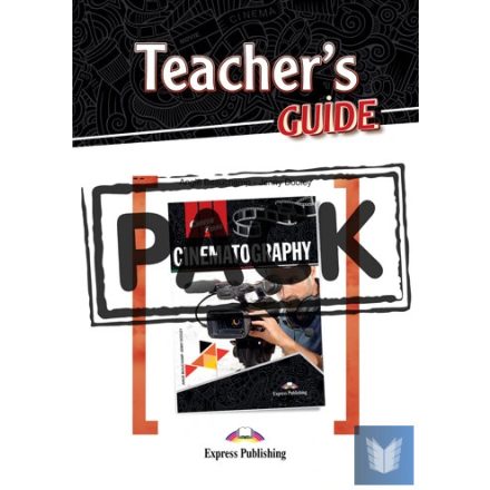 CAREER PATHS CINEMATOGRAPHY (ESP)  TEACHER'S PACK ( With T's Guide& DIGIBOOK APP