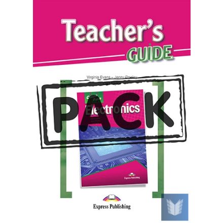 CAREER PATHS ELECTRONICS (ESP) TEACHER'S PACK  (With T’s Guide & DIGIBOOK APP.)