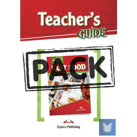 CAREER PATHS FAST FOOD (ESP) TEACHER'S PACK (With T's Guide & DIGIBOOK APP)