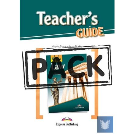 CAREER PATHS LAW (ESP) TEACHER'S PACK (With T's Guide & DIGIBOOK APP.)