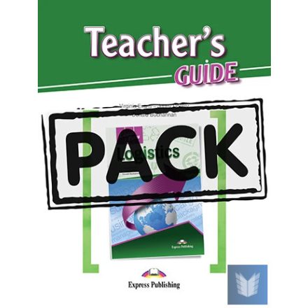 CAREER PATHS LOGISTICS (ESP) TEACHER'S PACK (With T's Guide & DIGIBOOK APP)