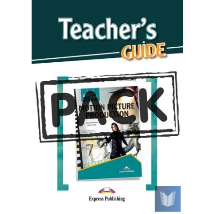 CAREER PATHS MOTION PICTURES PRODUCTION (ESP) TEACHER'S PACK (With T’s Guide & D