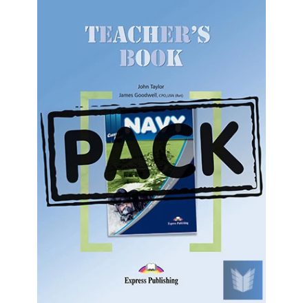 CAREER PATHS NAVY (ESP) TEACHER'S PACK With DIGIBOOK APP.