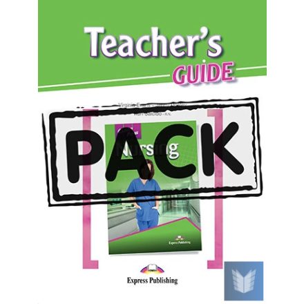 CAREER PATHS NURSING (ESP) TEACHER'S PACK (With T's Guide & DIGIBOOK APP.)