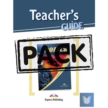 CAREER PATHS POLICE (ESP) TEACHER'S PACK (With T's Guide & DIGIBOOK APP.)