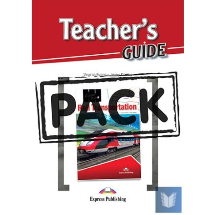 CAREER PATHS RAIL TRANSPORTATION (ESP) TEACHER'S PACK (With T's Guide & DIGIBOOK