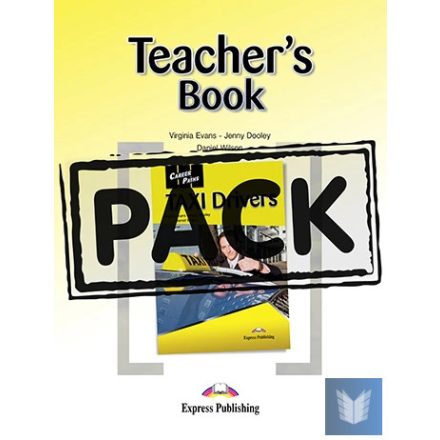 CAREER PATHS TAXI DRIVERS (ESP) TEACHER'S PACK 2 (US VERSION) WITH DIGIBOOK APPL