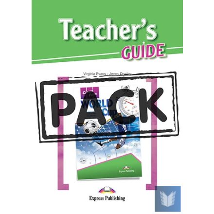 CAREER PATHS WORLD CUP (ESP) TEACHER'S PACK (With T's Guide & DIGIBOOKS APP.)