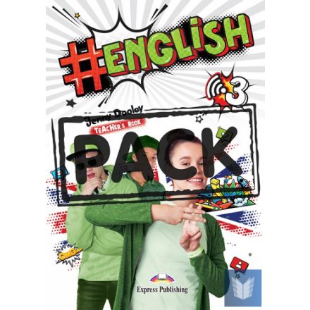 #ENGLISH 3 TEACHER'S  BOOK WITH DIGIBOOK APP (INTERNATIONAL)