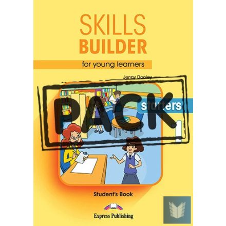 SKILLS BUILDER FOR YOUNG LEARNERS STARTERS 1 STUDENT'S BOOK (WITH DIGIBOOKS APP.