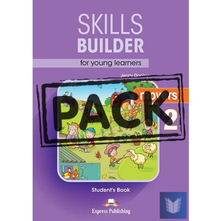 SKILLS BUILDER FOR YOUNG LEARNERS MOVERS 2 STUDENT'S BOOK (WITH DIGIBOOKS APP.)