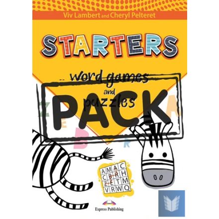 WORD GAMES AND PUZZLES STARTERS STUDENT'S BOOK (WITH DIGIBOOK APPS)