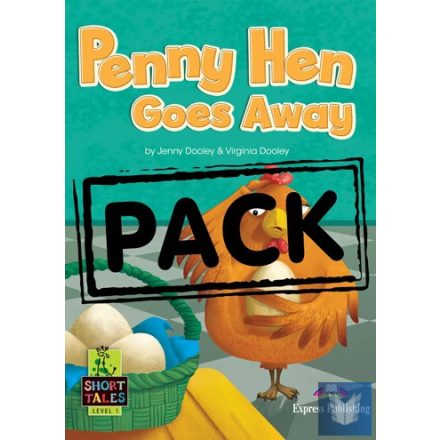 PENNY HEN GOES AWAY STUDENT'S BOOK WITH DIGIBOOKS APP.