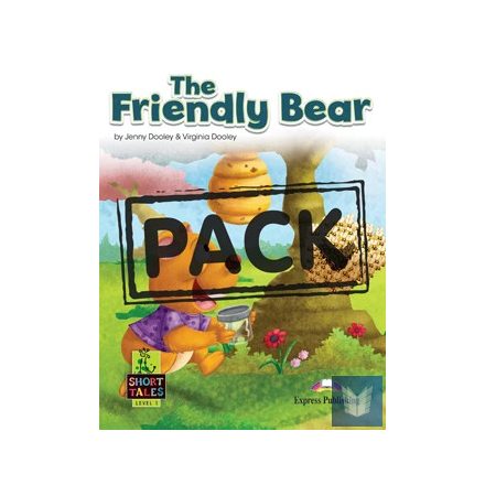 THE FRIENDLY BEAR STUDENT'S BOOK WITH DIGIBOOKS APP.