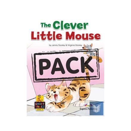 THE CLEVER LITTLE MOUSE STUDENT'S BOOK WITH DIGIBOOKS APP.