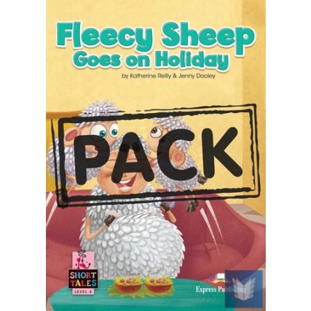 FLEECY SHEEP GOES ON HOLIDAY STUDENT'S BOOK WITH DIGIBOOKS APP.