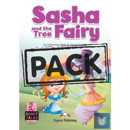 SASHA  AND THE TREE FAIRY STUDENT'S BOOK WITH DIGIBOOKS APP.