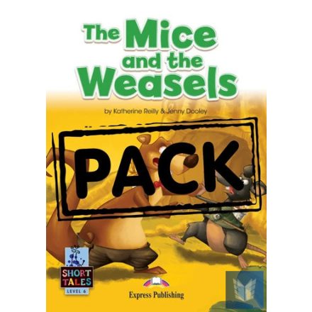 THE MICE AND THE WEASELS STUDENT'S BOOK WITH DIGIBOOKS APP.