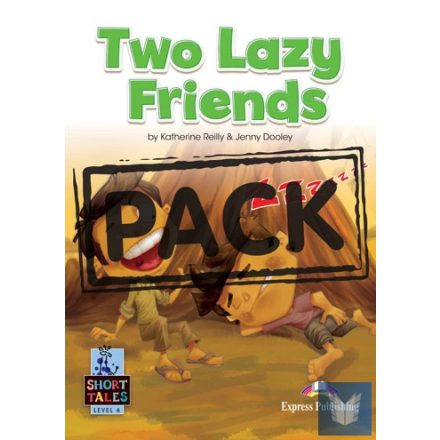 TWO LAZY FRIENDS STUDENT'S BOOK WITH DIGIBOOKS APP.