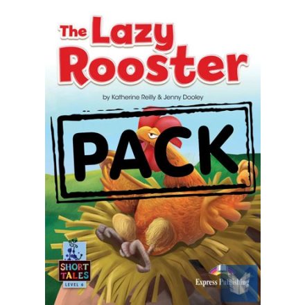 THE LAZY ROOSTER STUDENT'S BOOK WITH DIGIBOOKS APP.