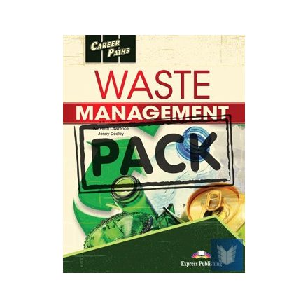 CAREER PATHS WASTE  MANAGEMENT (ESP) STUDENT'S BOOK With DIGIBOOK APP.