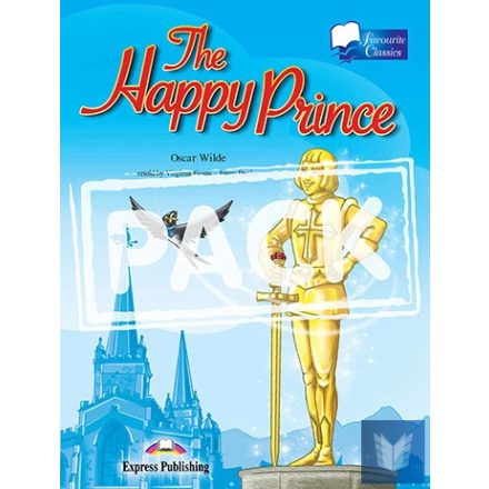 THE HAPPY PRINCE READER WITH DIGIBOOKS APP.