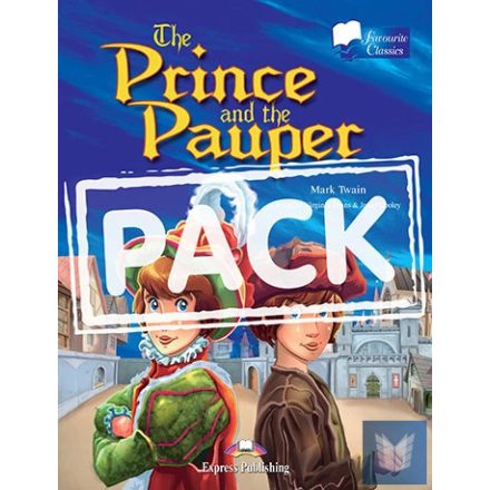 THE PRINCE & THE PAUPER READER WITH DIGIBOOKS APP.