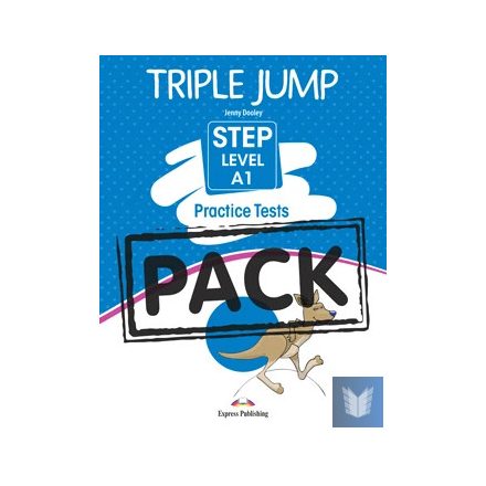 TRIPLE JUMP STEP LEVEL A1 PRACTICE TESTS (WITH DIGIBOOKS APP.)