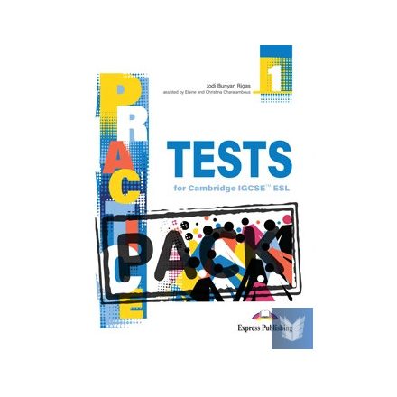 PRACTICE TESTS FOR CAMBRIDGE IGCSE ESL BOOK 1 (WITH DIGIBOOKS APP) (INTERNATIONA